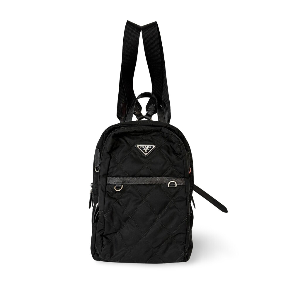 Prada Zip Sling Re-Nylon